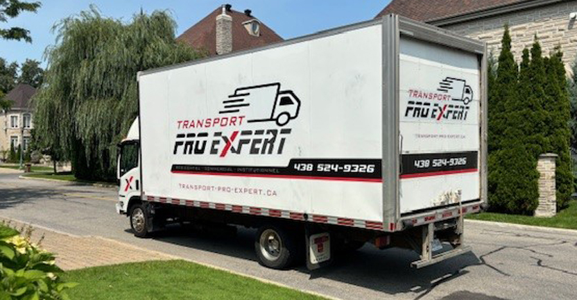 Déménagement commercial et résidentiel | Transport Pro Expert