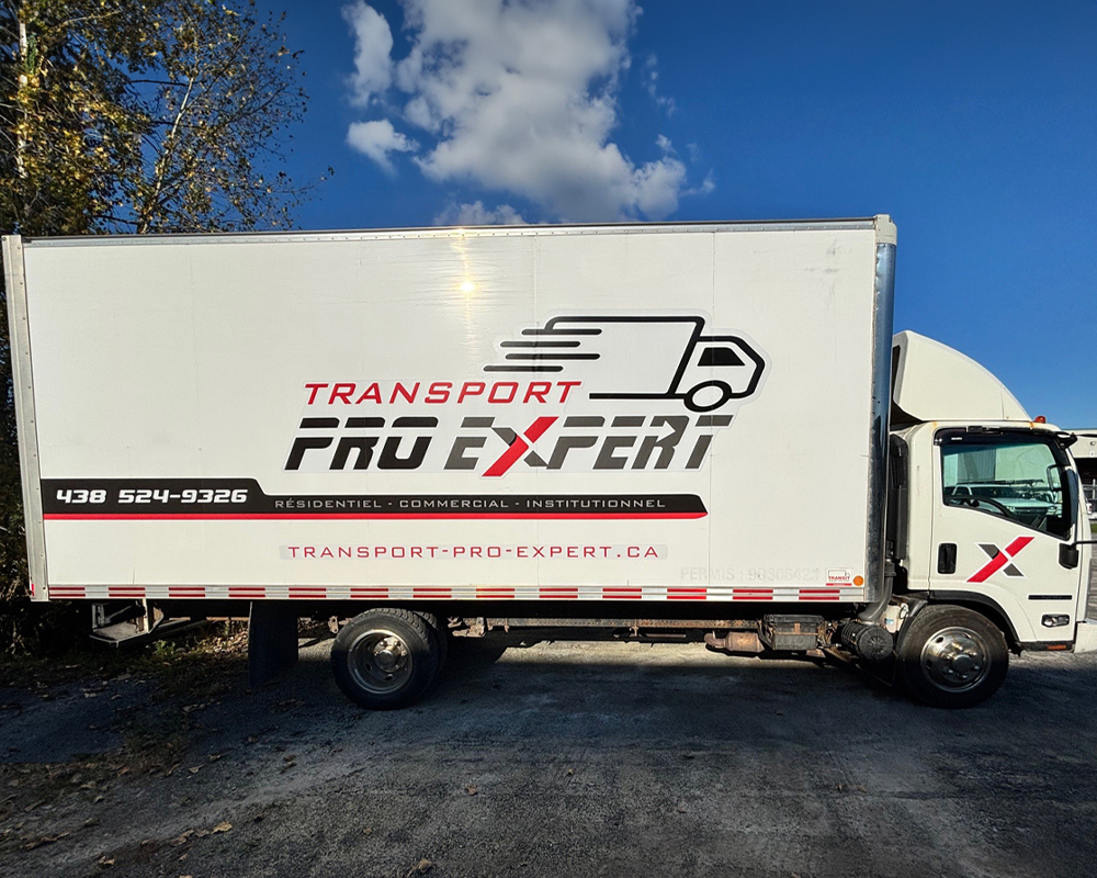 Transport Pro Expert | Déplacement de contenu après sinistre | Déménagement commercial et résidentiel