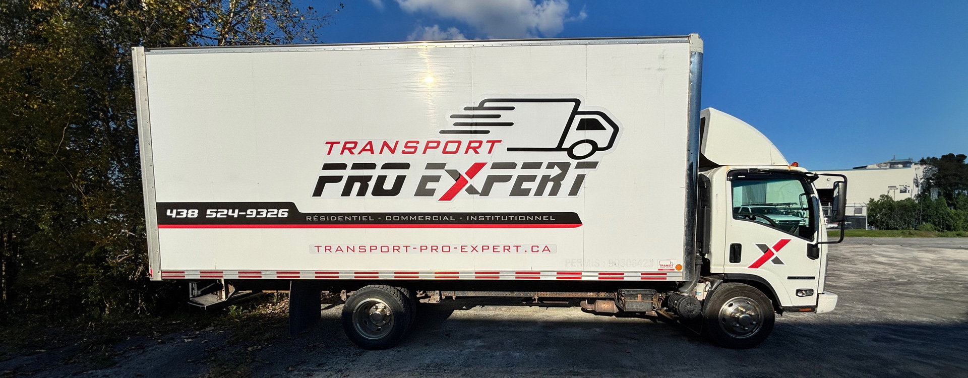 Transport Pro Expert | Déplacement de contenu après sinistre | Déménagement commercial et résidentiel